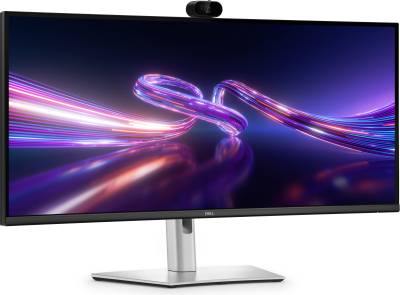 Монитор Dell Pro P 34 USB-C Hub Webcam Monitor - P3426WEV 210-BVHT