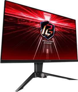 Монитор ASRock 32' Phantom Gaming monitor Black PG32QFT
