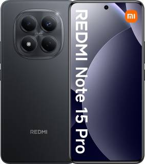 Смартфон Xiaomi Redmi Note 15 Pro 12/256GB Midnight Black