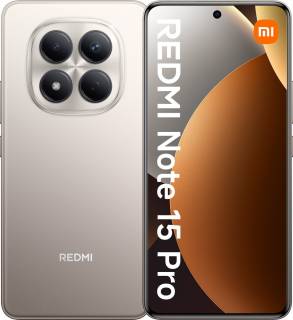 Смартфон Xiaomi Redmi Note 15 Pro 12/256GB Titanium