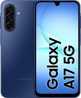 Смартфон Samsung Galaxy A17 5G 8/256GB Blue SM-A176BZBD