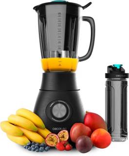 Блендер CECOTEC Power Black Titanium 2500Max Go czarny
