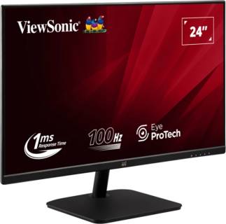 Монитор Viewsonic 24' Full HD 100Hz IPS Monitor VA2432-MHD-3