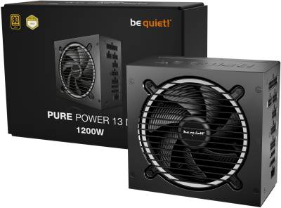 Адаптер be quiet! PURE POWER 13 M 1200W BP029EU