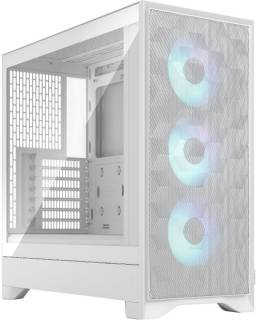 Корпус FRACTAL DESIGN Pop 2 Air TG RGB White FD-C-POA2A-04