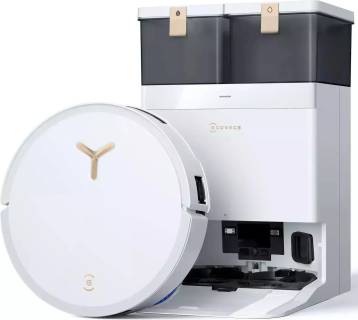 Пылесос Ecovacs Deebot T50 Max Pro Omni White DEX54_White