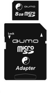 Карта памяти QUMO QM8GMICSDHC6