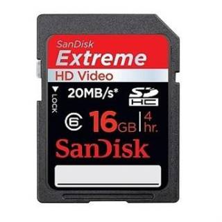 Карта памяти SanDisk SDSDX-016G-X46