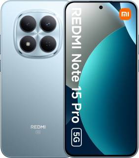 Смартфон Xiaomi Redmi Note 15 Pro 5G 12/256GB Glacier Blue