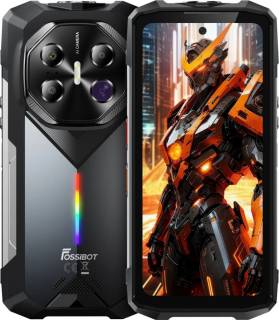 Смартфон Fossibot F113 12/256GB Metallic Gray