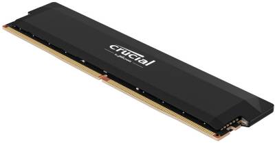 Память Crucial Pro Overclocking Black DDR5 32GB 6000MHz CL40 OEM CP32G60C40U5BT