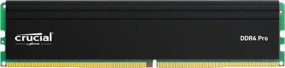 Память Crucial Pro Black DDR4 32GB 3200MHz CL22 CP32G4DFRA32A