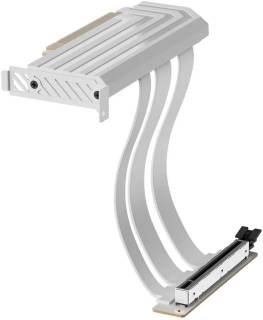 Hyte PCIe 5.0 Hyper Riser Pitch White ACC-HYTE-PCIE50-WW