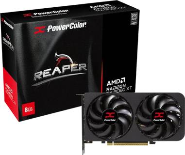 Видеокарта PowerColor Reaper AMD Radeon RX 9060 XT 8GB RX9060XT 8G-A