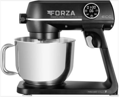 Кухонный комбайн ECG FORZA 6600 Metallo Nero