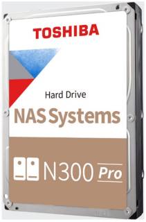 Накопитель Toshiba N300 Pro 10TB 7200rpm 512MB HDWG71AXZSTB