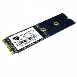 Накопитель KingCell SSD 512GB M.2 2280 SATA III 3D NAND TLC KC-T512sM28-M