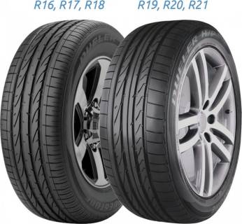 Шина Bridgestone Dueler H/P Sport 235/60 R18 103V
