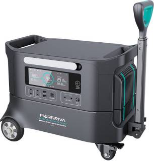 Паверстанция MARSRIVA Portable Power Station HES20 2200W/2074Wh HES20_MARSRIVA