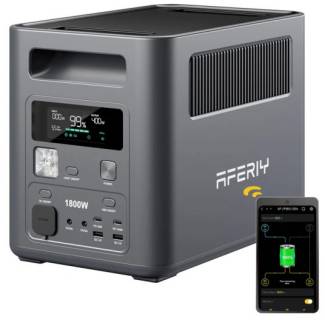 Зарядная станция Aferiy Portable Power Station Nomad 1800 P180 1800W/1024Wh AF-P180