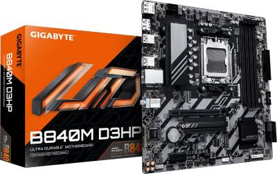 Материнская плата Gigabyte B840M D3HP