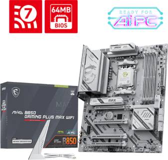 Материнская плата MSI MAG B850 GAMING PLUS MAX WIFI