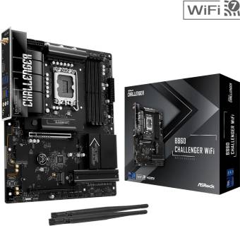 Материнская плата ASRock B860 CHALLENGER WIFI