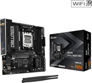 Материнская плата ASRock B850M CHALLENGER WIFI