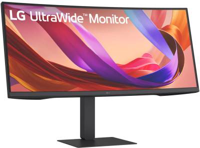 Монитор Lg 34' UltraWide Monitor Black 2025 34U650A-B