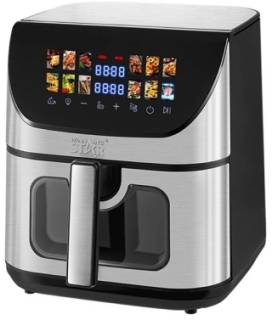 Фритюрница WINNINGSTAR ST-9694 8L Black-Silver WNNGS-ST-9694-BKSL