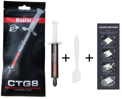 Термоинтерфейс Maxtor CTG8D 12.8W/m-k Thermal Paste for CPU GPU CTG8D-3g