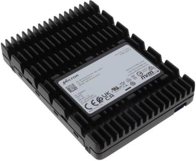 Накопитель Micron 7500 PRO 960GB U.3 15mm 3D TLC MTFDKCC960TGP-1BK1DABYYR