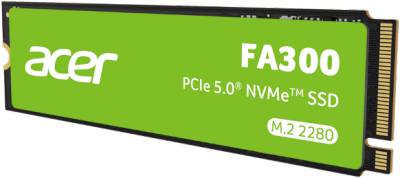 Накопитель Acer FA300 1TB M.2 2280 NVMe PCIe Gen5 x4 3D NAND BL.9BWWA.167