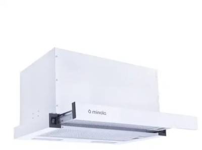 Вытяжка Minola HTL 6615 WH 700 LED
