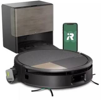 Пылесос Irobot Roomba Max 705 Combo Robot  AutoWash dock Black RCE-Y1