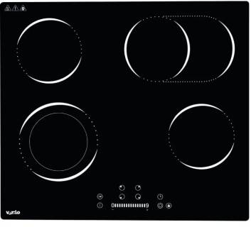 Варочная поверхность Ventolux HV 66 TC SL 2059765972594