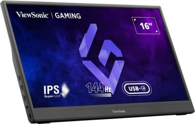 Монитор Viewsonic 16' 144Hz IPS Portable Gaming Monitor VX1654