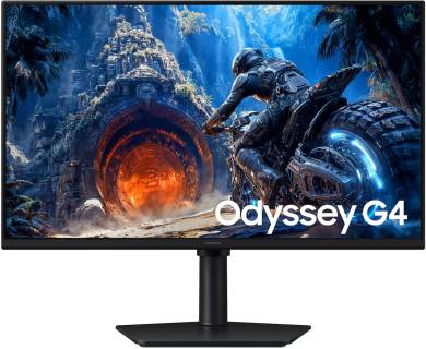 Монитор Samsung 27' Odyssey G4 (G40H) FHD 300Hz Gaming Monitor LS27HG400EIXUA