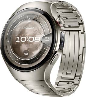 SmartWatch Huawei Watch 5 46 mm Titanium 55020EVK