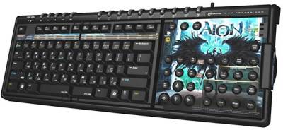 Клавиатура SteelSeries ZBoard keyset AION 68020