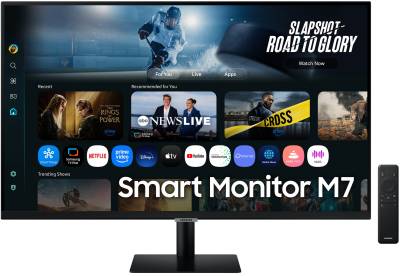Монитор Samsung 32 Smart M70F Monitor LS32FM702UUXEN