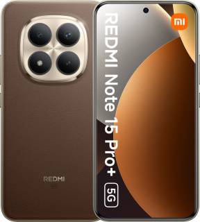 Смартфон Xiaomi Redmi Note 15 Pro Plus 5G 12/256GB Mocha Brown