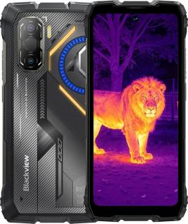 Смартфон Blackview ROCK 3 8/256GB (з тепловізором) Black 6931548326052