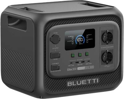 Зарядная станция BLUETTI Elite 300 Portable Power Station 2400W/3014.4Wh 55492730749304