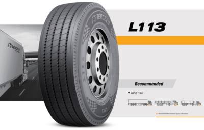 Шина Tercelo L113 385/65 R22.5 164K