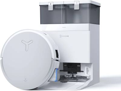 Пылесос Ecovacs Deebot X8 Omni White DEX56