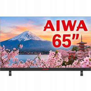 Телевизор Aiwa 65 QLED 4K UHD Tizen OS TS-657N