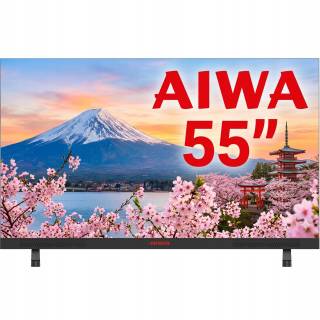 Телевизор Aiwa 55 QLED 4K UHD Tizen OS TS-557N