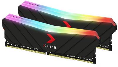 Оперативная память PNY XLR8 Gaming EPIC-X RGB Black DDR4 32GB (2x16GB) 3600MHz CL18 Kit MD32GK2D4360018XRGBW