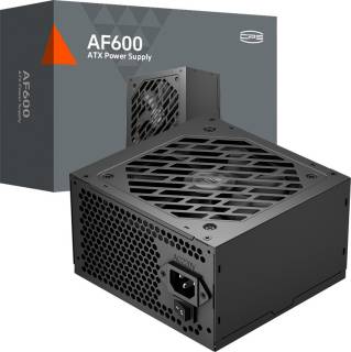 Блок питания PCCooler AF600 (P1-AF600-N1HWBK1-EU)